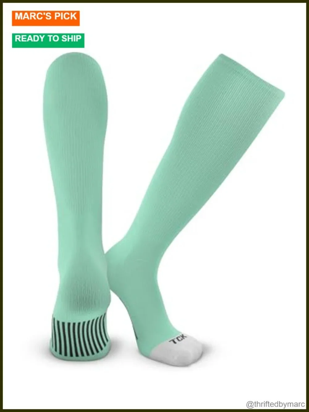 Knee High Athletic Tube Socks for Baseball Softball Football